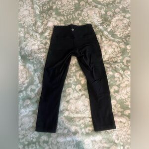 Lululemon capri leggings